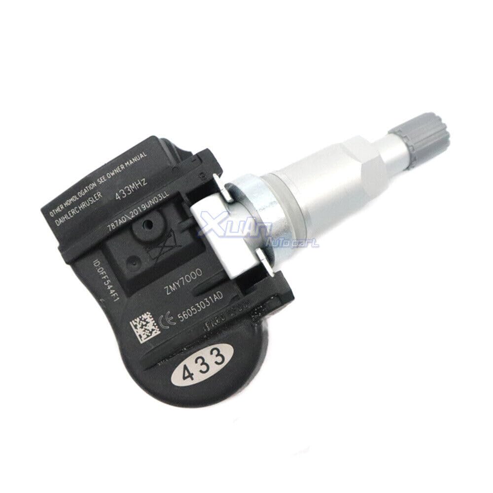 ya 2 8.15 56053031AD 4X Tire Pressure Sensor TPMS for Dodge Grand Caravan Charger Magnum
