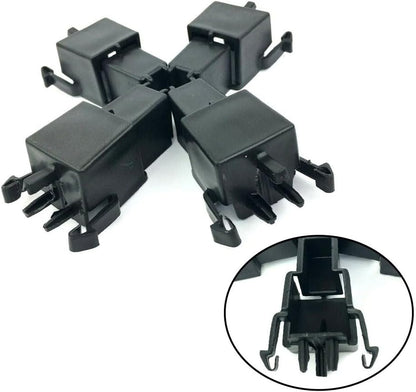 ya 5 8.24 baidi 4pc for for Tesla for Model 3 Frunk Clip Reinforcement 1131205-00-C Cowl/Support Bracket