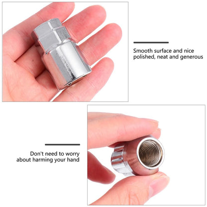 ya 13 9.15 baidi 4 Pcs Lug Nut Set Car Wheel Hub Anti-Theft Bride Lock Locks for Cars Nuts