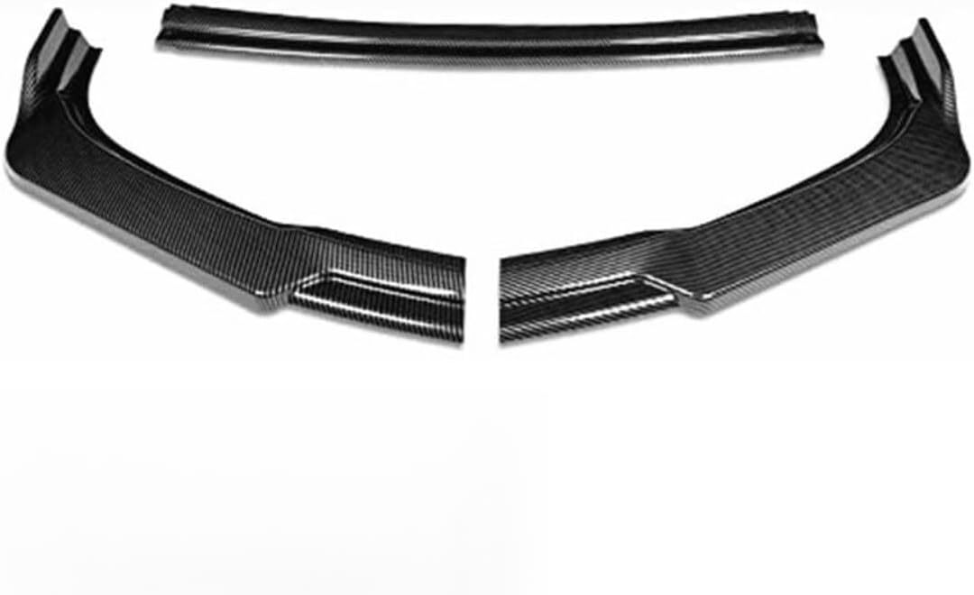 ya 2 8.15 Carbon Fiber Look Front Bumper Lip Spoiler Body Kit for Toyota for Sienna 2011-2015
