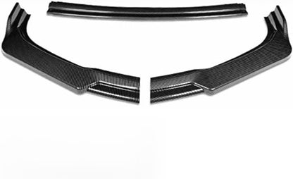 ya 2 8.15 Carbon Fiber Look Front Bumper Lip Spoiler Body Kit for Toyota for Sienna 2011-2015