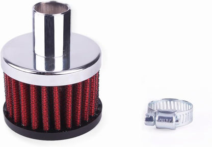 ya 13 9.15 baidi 3/4 19mm Cone Cold Car Racing Turbo Air Intake Crank Case Breather Air Filter