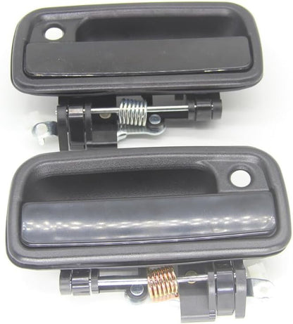 ya 10 9.16 baidi Suitable for Toyota Tacoma 95-04 Dual Front Driver and Passenger Side Exterior Door Handles