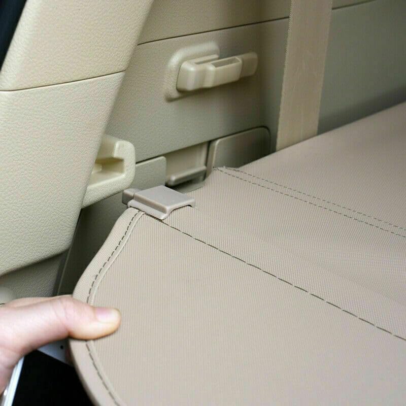 ya 2 8.15 Suitable for Toyota for Land Cruiser Prado 150 2010-2020 Beige Trunk Shadow Retractable Cargo