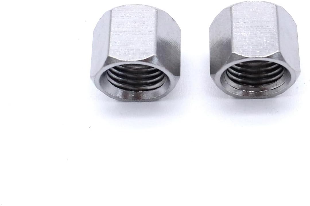 ya 10 9.16 baidi Brake Line Fitting for Brake Pipe 4 without Flanging Connectors 75mm 10pcs