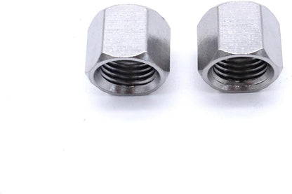 ya 10 9.16 baidi Brake Line Fitting for Brake Pipe 4 without Flanging Connectors 75mm 10pcs