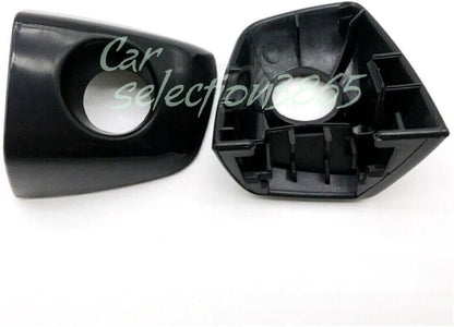 ya 2 8.15 1-Pack Black Front Left Outside Door Handle Cover Keyhole Cover Suitable for A6 C7 2012-18