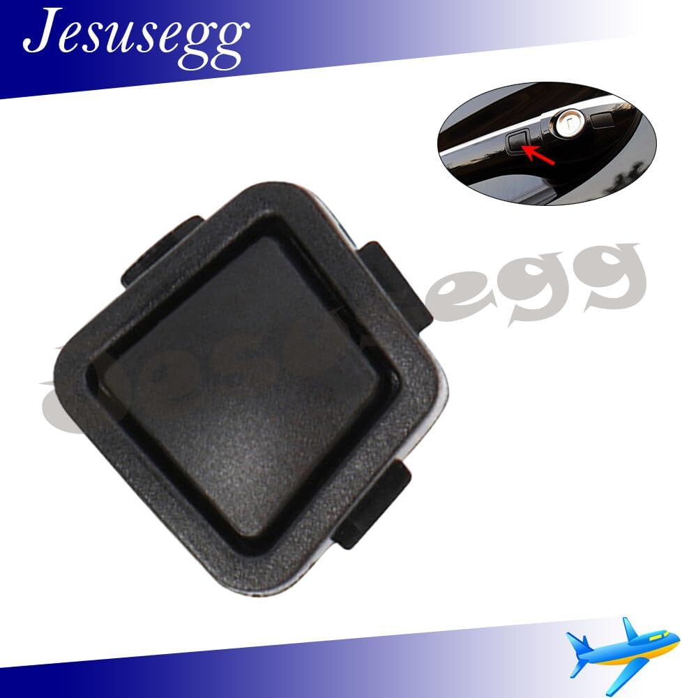 ya 9 10.24 Left Keyless-Go Door Outer Handle Button Rubber Cover for Mercedes-Benz C209