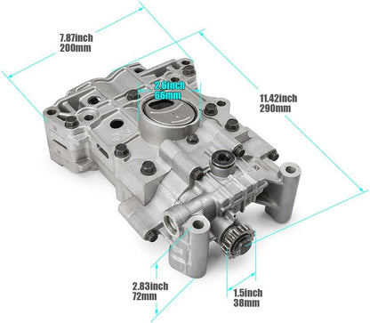 ya 11 9.14 zhengce 20 thread oil pump balance shaft for Hyundai for Tucson 18-2020 SONATA 15 2