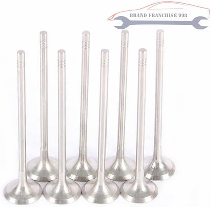 ya 10 9.16 baidi 1.6L 8-Piece Valve Kit for Mini Cooper Paceman 11347533885-
