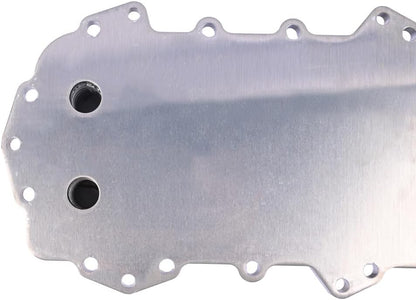 ya 12 10.8 baidi FIT for Land Rover Discovery for Range Rover for Jaguar XF XJ XK Engine Oil Cooler 3.0L 5.0L