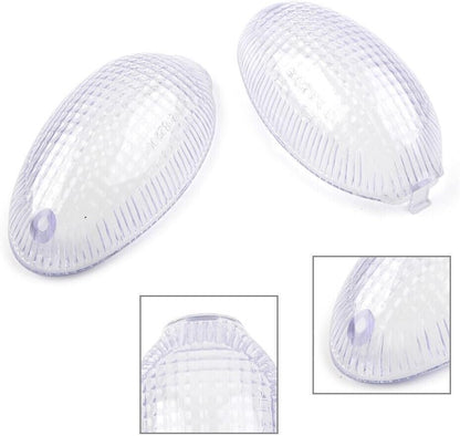 ya 11 9.14 zhengce Clear Front Turn Signal Light Lens Fit for Ducati Monster 797 821 1100 1200