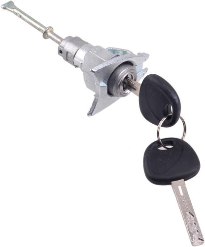 ya 5 8.10 Door Lock Cylinder 2 Keys Set Front Left Side Fit for Hyundai Sonata/Hybrid
