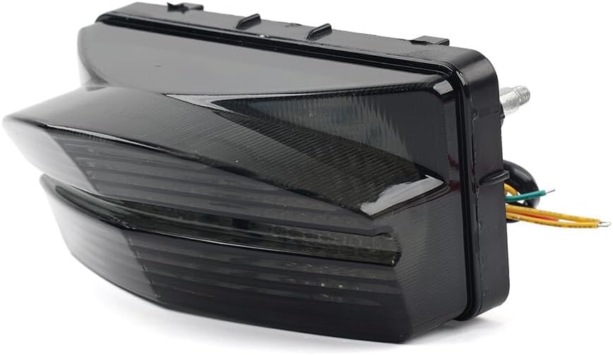 ya 10 9.16 zhengce Tail Light Integrated Brake Turn Signal for Honda CBR600 F4I 2001-2008 08