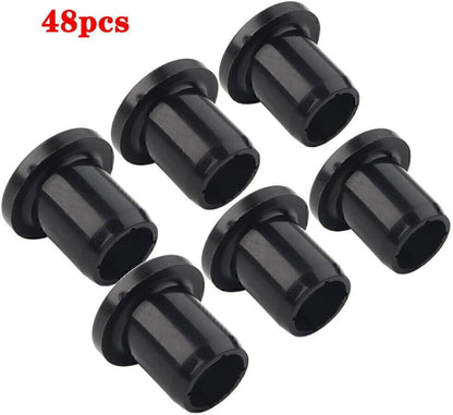 ya 4 8.10 48 Pack A-Arm Bushing Kit Fit for Polaris 5439874 5436832 RZR XP 900 Front & Rear