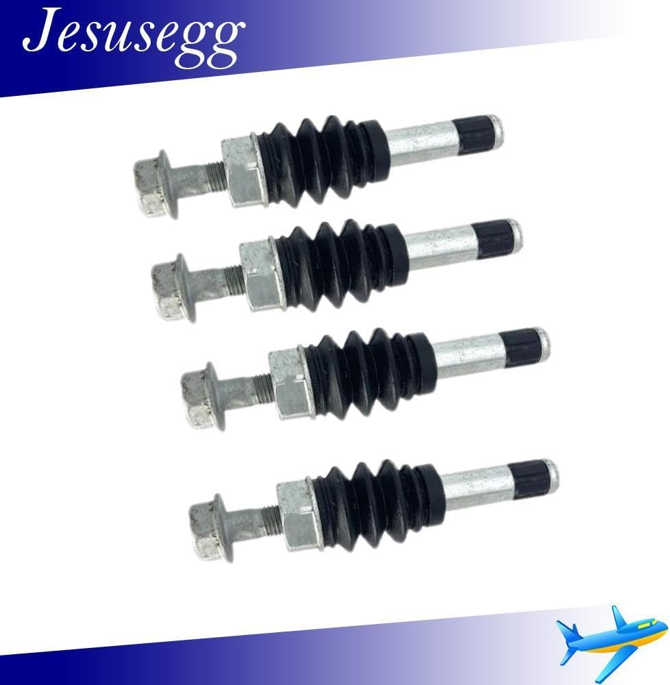 ya 9 10.24 4Pcs for Sorento 2009-2012 Borrego 2007-2012Wheel Brake Guide Rod Assembly (B)