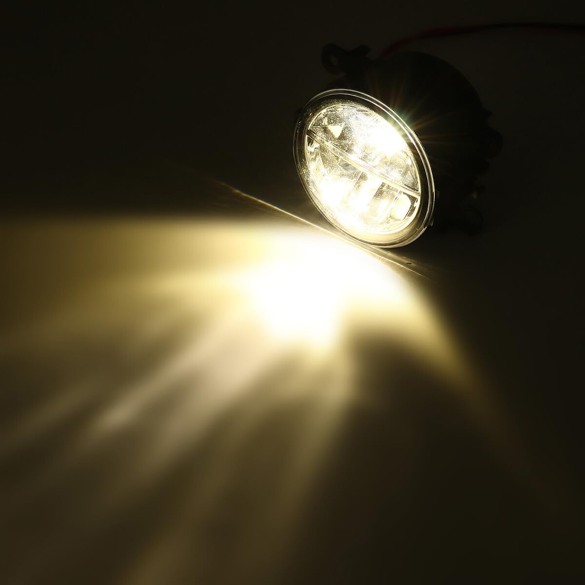 ya 13 9.15 baidi LED Front Fog Light Lamp For for for Mitsubishi for Outlander RVR ASX Sport