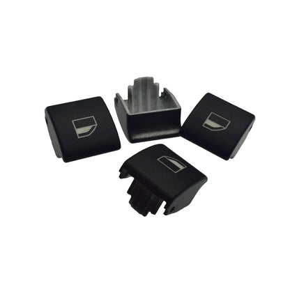 ya 4 8.8.2 Four Electric Window Switch Button Covers 61316902183, Suitable for BMW E46 E90 M3 X3 X5