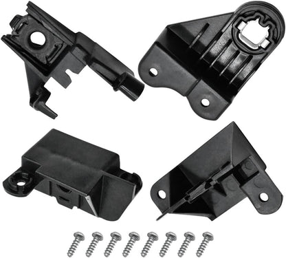 ya 5 8.10 Left Headlight Bracket Repair Set Kit for X1 F48 F49 2019-2023 /X2 F39 2017-2023