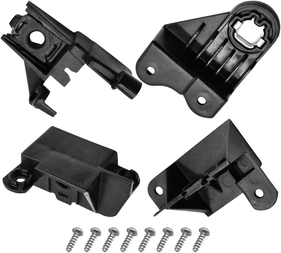 ya 5 8.10 Headlight Bracket Repair Set Kit Left For X2 F39 2017-2023 X1 F48 F49 2019-2023