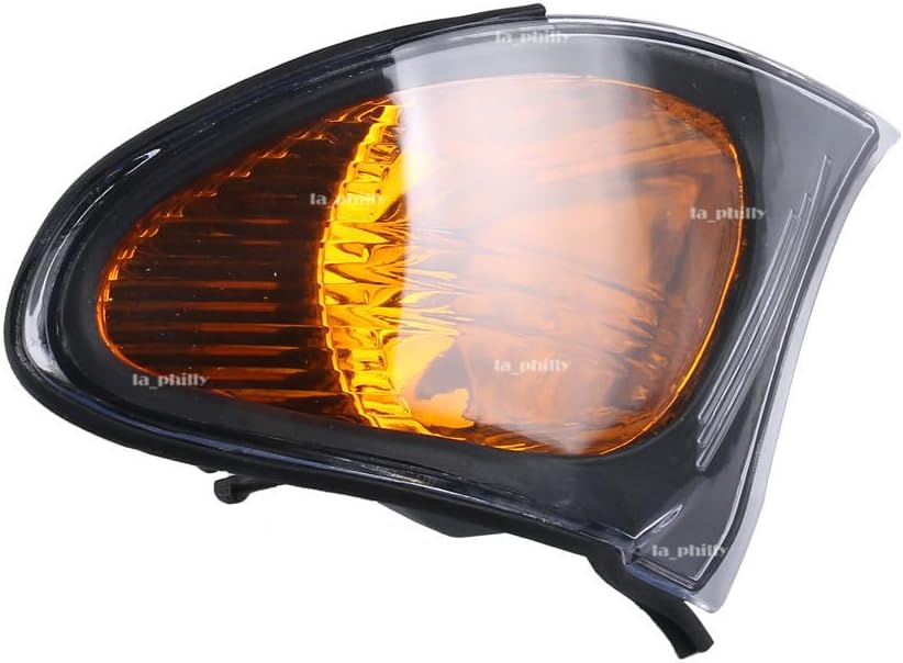 ya 6 8.24 baidi LH Corner Turn Signal Lights Amber Lens for BMW 02-05 E46 3-SERIES 4-Door Sedan
