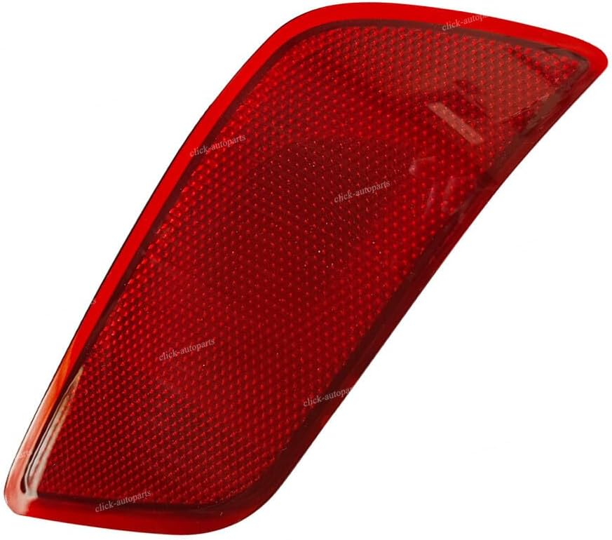 ya 27 10.13 baidi For 2019 2020 2021 for Subaru for Forester Red Rear Bumper Reflector Right Side