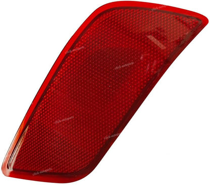 ya 27 10.13 baidi For 2019 2020 2021 for Subaru for Forester Red Rear Bumper Reflector Right Side