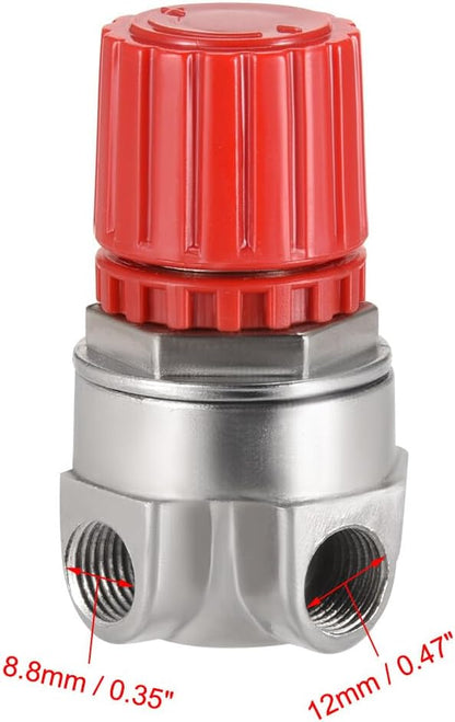 ya 14 9.20 baidi Air Compressor Parts Four Outlets 12mm and 8mm Thread Pressure Regulating Valve-1