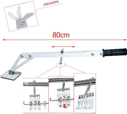 ya 4 8.14 Auto Dent Puller Paintless Dent Repair Pull Up Bar Single Leg Leveling Bar