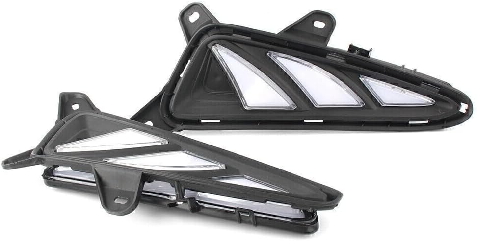 ya 4 8.8 Dual color 12V LED daytime running light with signal for 2016-17 for Toyota CH-R CHR