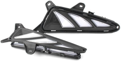 ya 4 8.8 Dual color 12V LED daytime running light with signal for 2016-17 for Toyota CH-R CHR