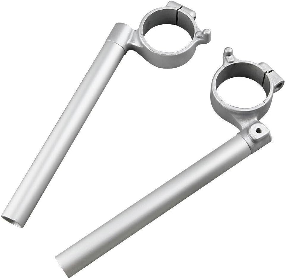 ya 4 8.14 for Suzuki GSXR 600/750 2006 2007 2008 09 2010 Silver Handlebar Handle Bar Clip