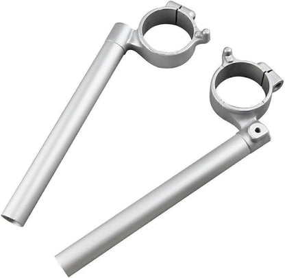 ya 4 8.14 for Suzuki GSXR 600/750 2006 2007 2008 09 2010 Silver Handlebar Handle Bar Clip