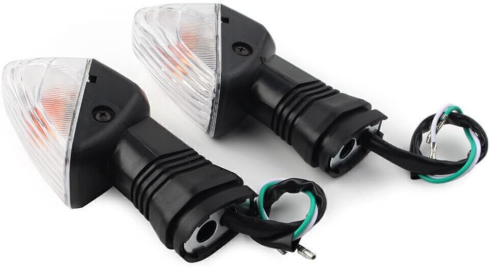 ya 10 9.16 zhengce for Kawasaki KLE 500 650 ZX-6R 636 600 Front/Rear Lamp Turn Signal Lights