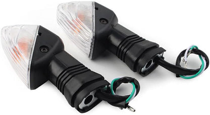 ya 10 9.16 zhengce for Kawasaki KLE 500 650 ZX-6R 636 600 Front/Rear Lamp Turn Signal Lights