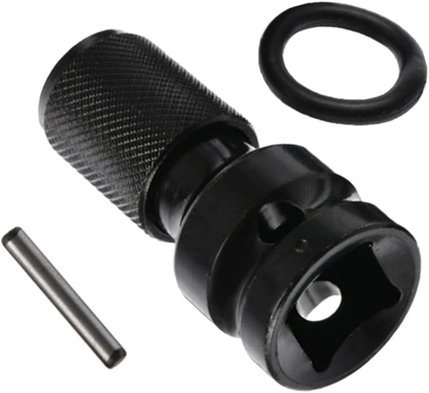 ya 14 9.20 baidi 1/2Inch Square Drive To 1/4 Hex Handle Socket Adapter Drill Chuck-1