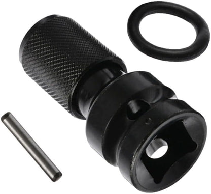 ya 14 9.20 baidi 1/2Inch Square Drive To 1/4 Hex Handle Socket Adapter Drill Chuck-1