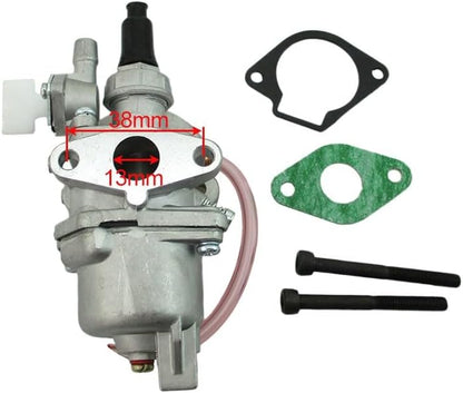 ya 13 9.15 baidi Carburetor Carb ket For 47cc 49cc for Mini Moto ATV Quad Dirt Bike Pocket Bike
