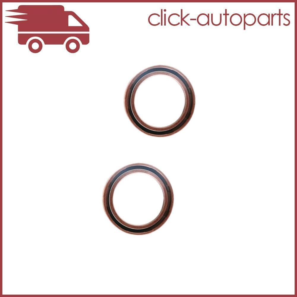 ya 5 8.10 2 Fit 1998-2009 for Volvo C70 S40 XC70 Engine Crankshaft Inner Timing Cover Oil Seal