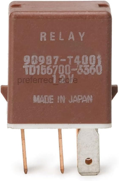 ya 13 9.15 baidi for Toyota for Lexus 90987-04004 Cooling Fan ABS Wiper Fuel Pump Relay
