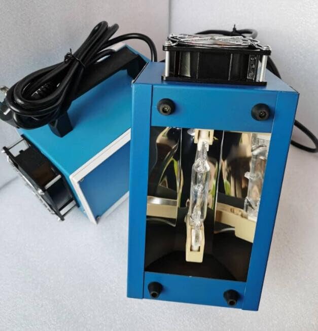 ya 16 10.20 baidi Portable UV Light Curing Machine 400w 220v New T