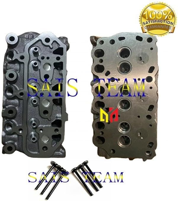 ya 5 8.10 Bare cylinder head and valvs fits Westerbeke Generator 7.6 BTD