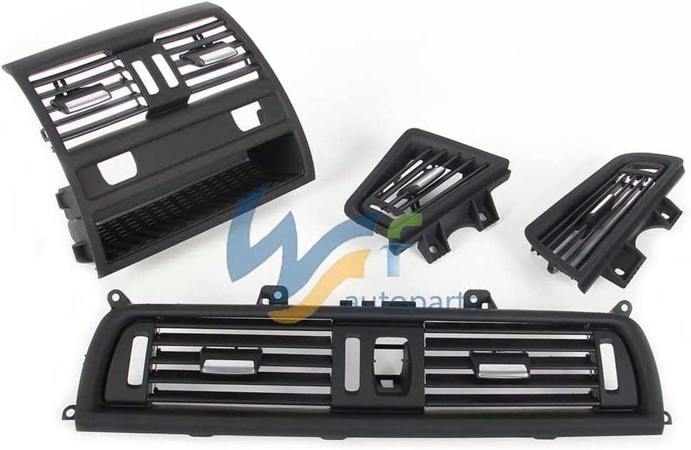 ya 10 9.16 baidi 4-Pack Dash AC Vent Kit for BMW 520i 525i 530i