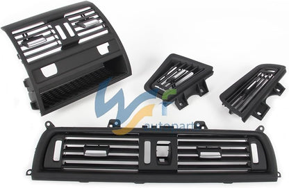 ya 10 9.16 baidi 4-Pack Dash AC Vent Kit for BMW 520i 525i 530i
