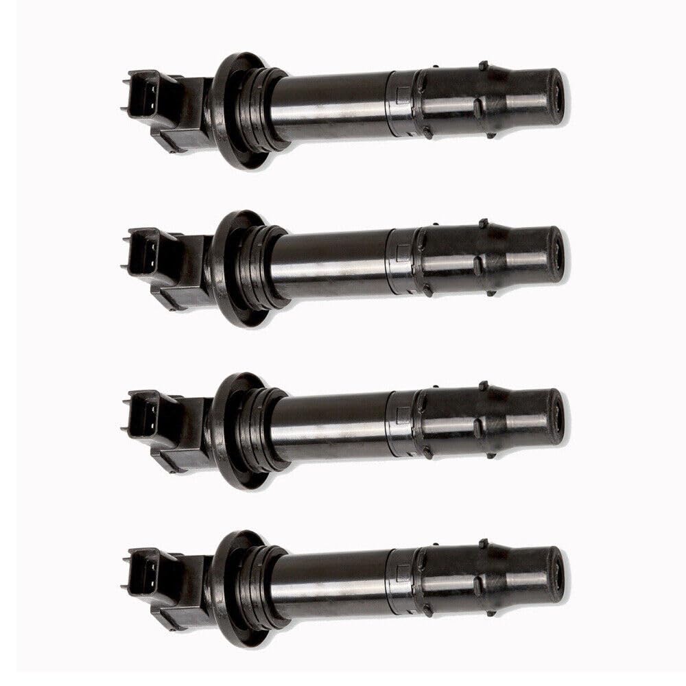 ya 4 8.8 4-piece Ignition Coil Package Suitable for MT-07 1WS R1 YZF-R1 RJ15 BJ FZ8 R6 F6T558