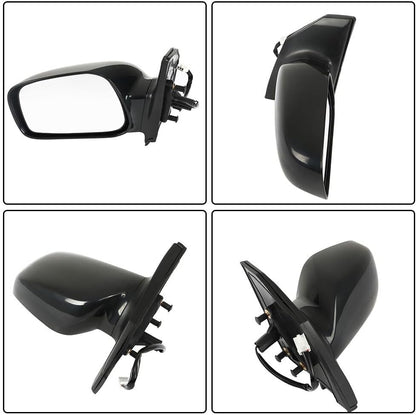 ya 11 9.14 baidi2003-2008 for Toyota for COROLLA Driver's Side Left Painted Power Side Mirror -