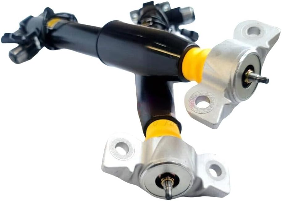 ya 12 10.8 baidi 2x Rear Shock Struts Gas w/Electronic Fit 2016-2018 for Lincoln MKX 2.0L F2GZ18125G