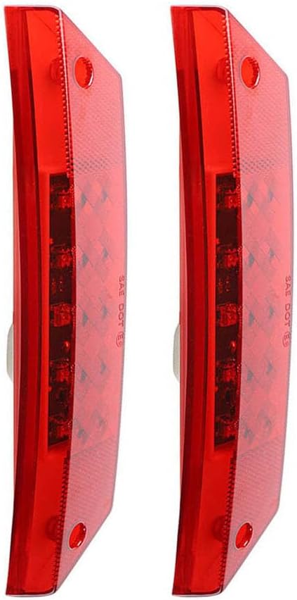 ya 7 8.24 baidi PairLED Brake Tail Light 2411099 FITS for Polaris Ranger 500 800 900 XP