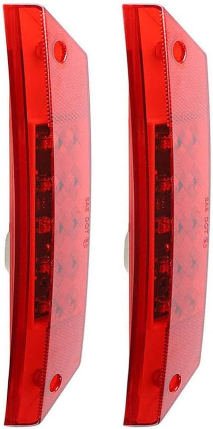 ya 7 8.24 baidi PairLED Brake Tail Light 2411099 FITS for Polaris Ranger 500 800 900 XP