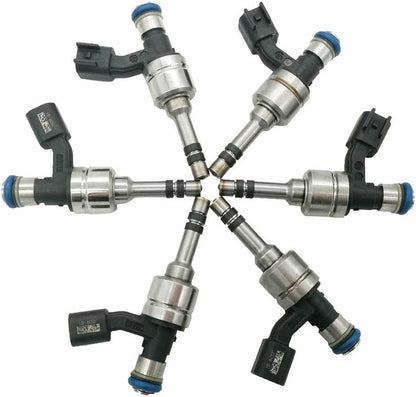 ya 10 9.16 baidi 6pcs Fuel Injector For for Cadillac CTS for Chevrolet Equinox for GMC Terrain 10-11 12629927